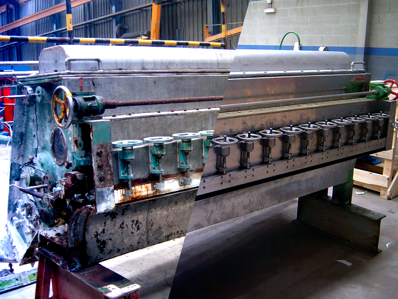 Rebuilding machines