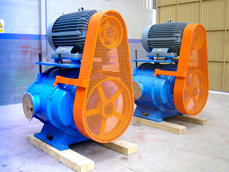 Vacuum system