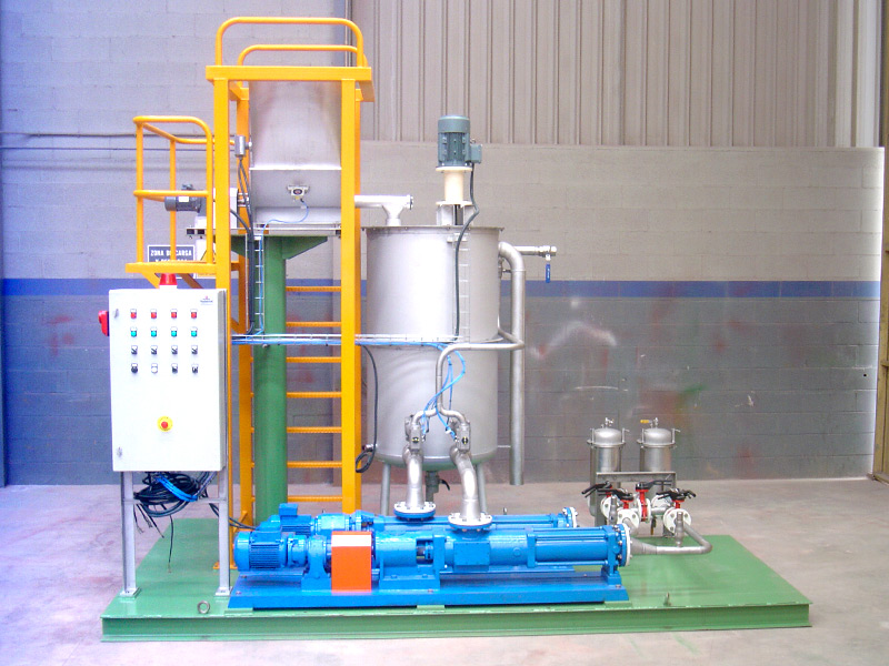 Water filtering